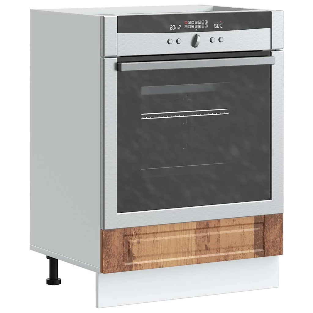 Armadio per Forno Porto Legno Antico in Legno Multistrato 854005