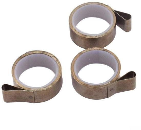 Verricco per Pistola a Chiodi - 3 Pezzi - Codice 900520 - Avvolgimento a Spirale - Acciaio Resistente - Compatibile con Pistole a Chiodi IM350 - Duraturo e Affidabile - Verricco per Pistola a Chiodi