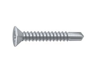 VITE AUTOPERFORANTE TSP CAVA PH IN ACCIAIO ZINCATO N BLISTER- - ø mm.3,9x32 in blister pz.25 (A) - 5 blister AMBROVIT