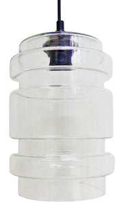 Lampada a sospensione Candellux Decorado vetro Ø17 E27