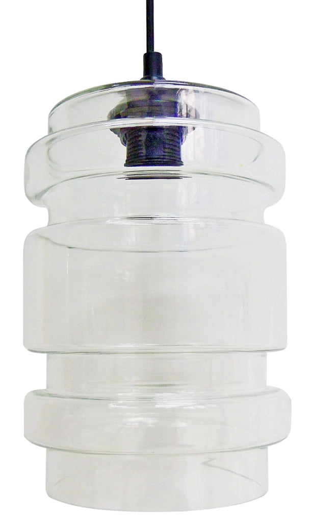 Lampada a sospensione Candellux Decorado vetro Ø17 E27