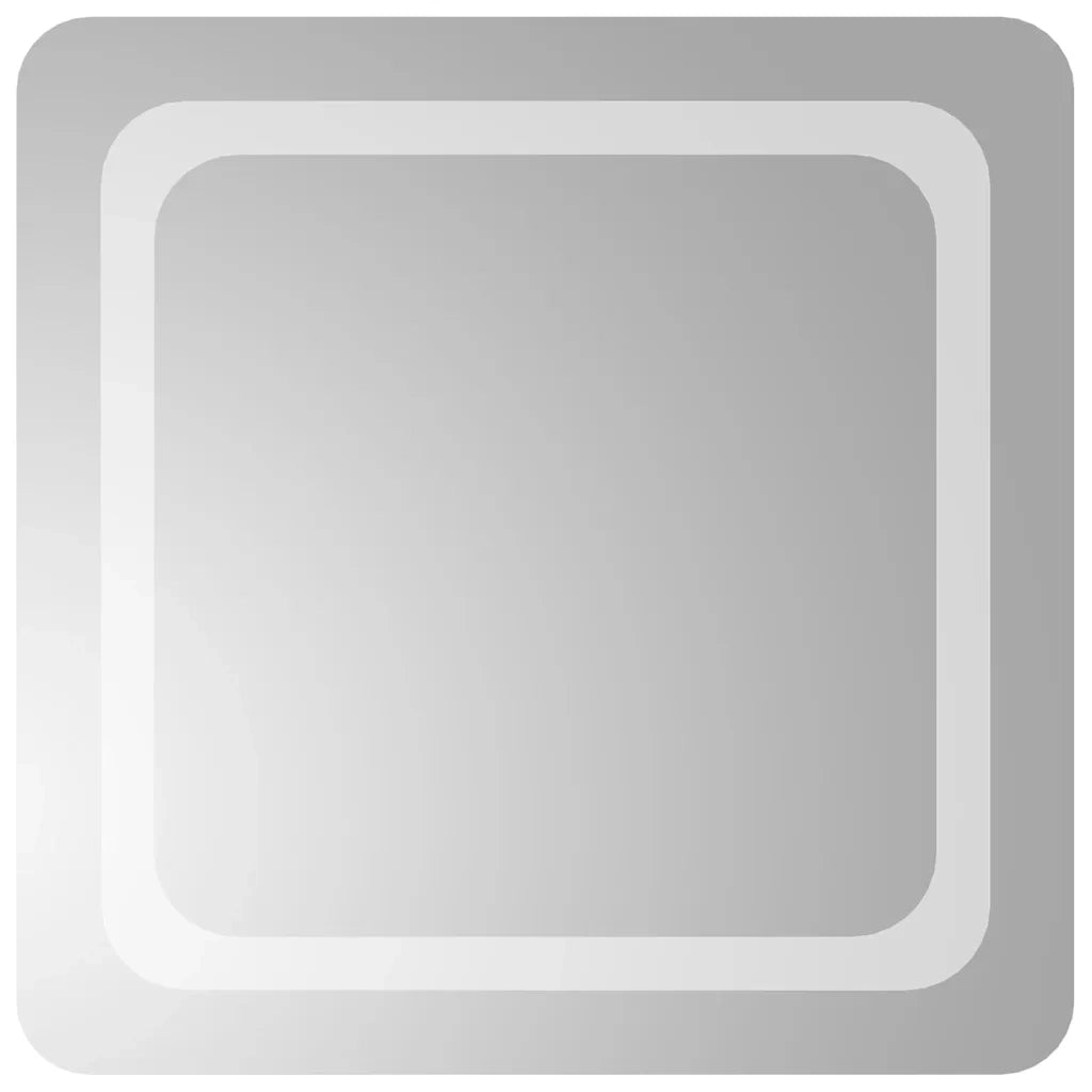 Specchio da Bagno-Specchio per il bagno  con Luci LED 50x50 cm