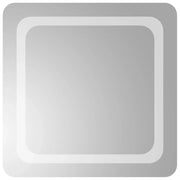 Specchio da Bagno-Specchio per il bagno  con Luci LED 50x50 cm