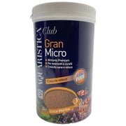 Aquaristica GranMicro - mangime in microgranuli per avannotti d'acqua dolce e marina e per coralli Formato: 380 ml