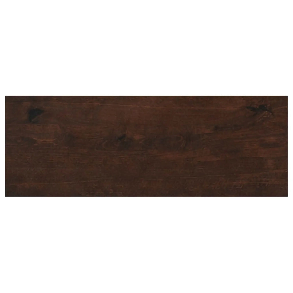 Tappeti per scale 12 pz 80 x 25 x 2 cm Marrone Scuro 3446377