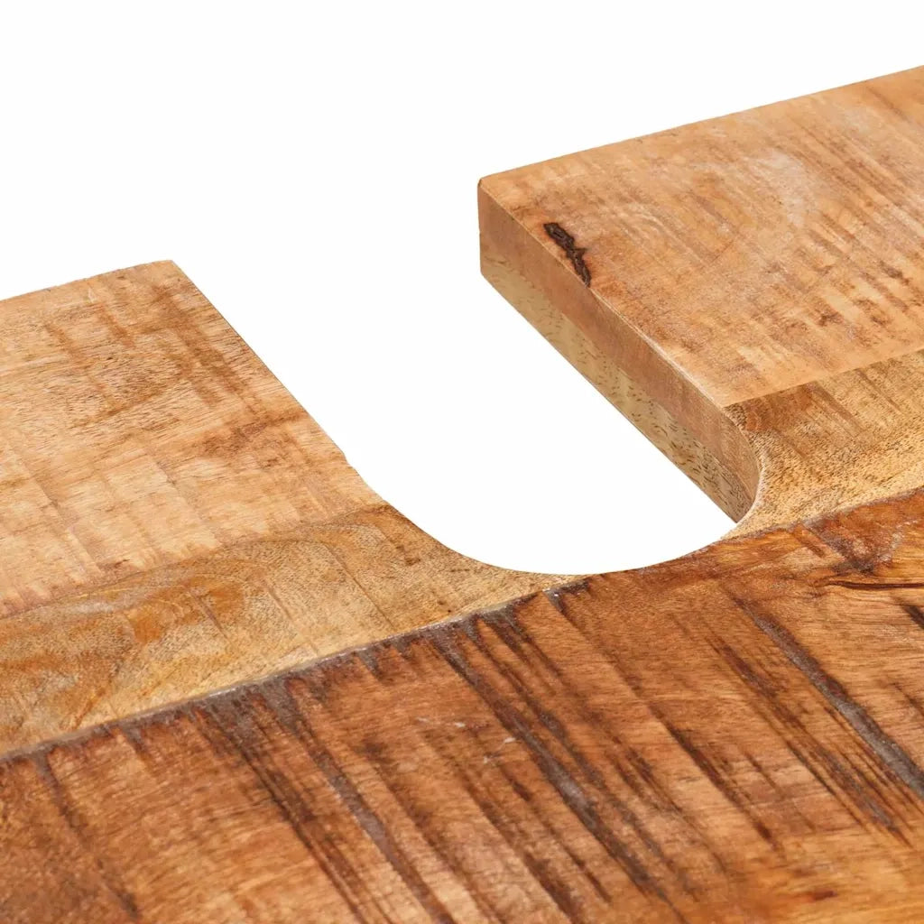Mobile da Bagno Legno di mango massello e legno ingegnerizzato 4104563