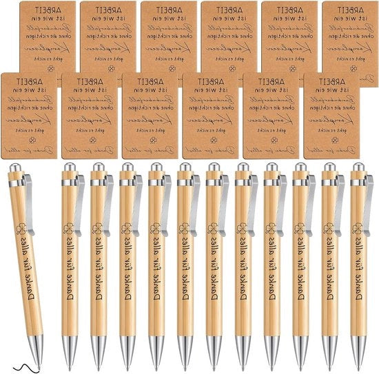 Regali di ringraziamento per insegnanti e colleghi - set di penne e quaderno per il ritiro - dono per dipendenti - ringraziamenti per i colleghi - valutazione del docente.