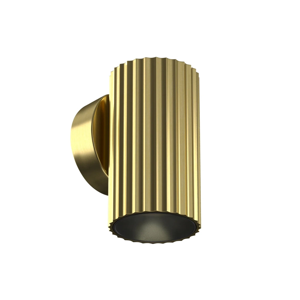 Maytoni Applique design Calipso 1 luce GU10 ottone alluminio