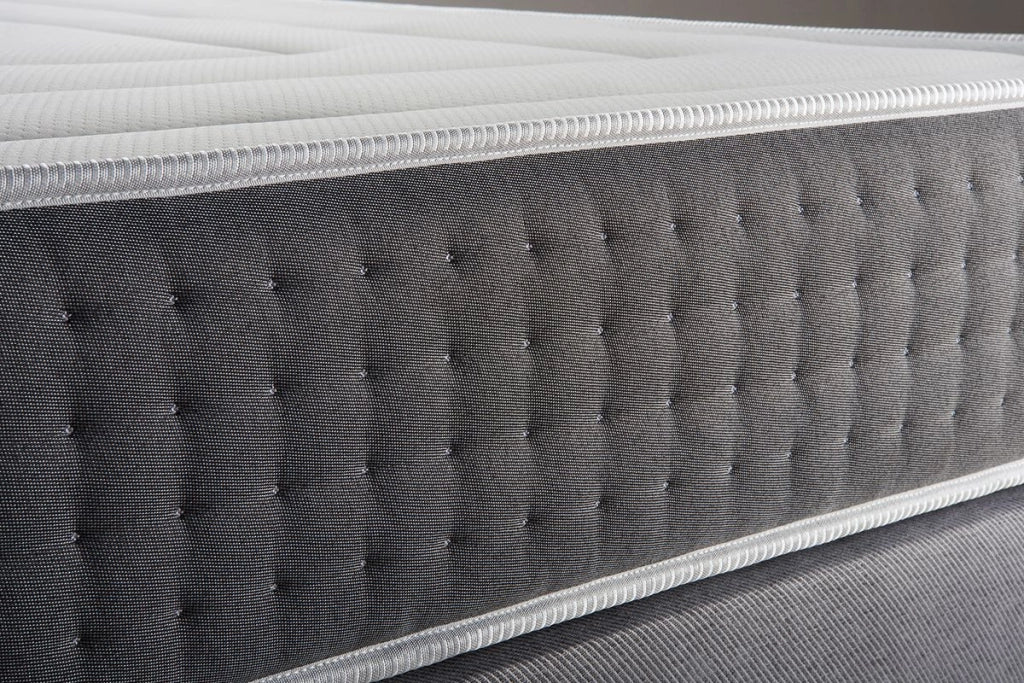 Materasso 90x190 cm Molle insacchettate e Memory foam - Vingt-Six