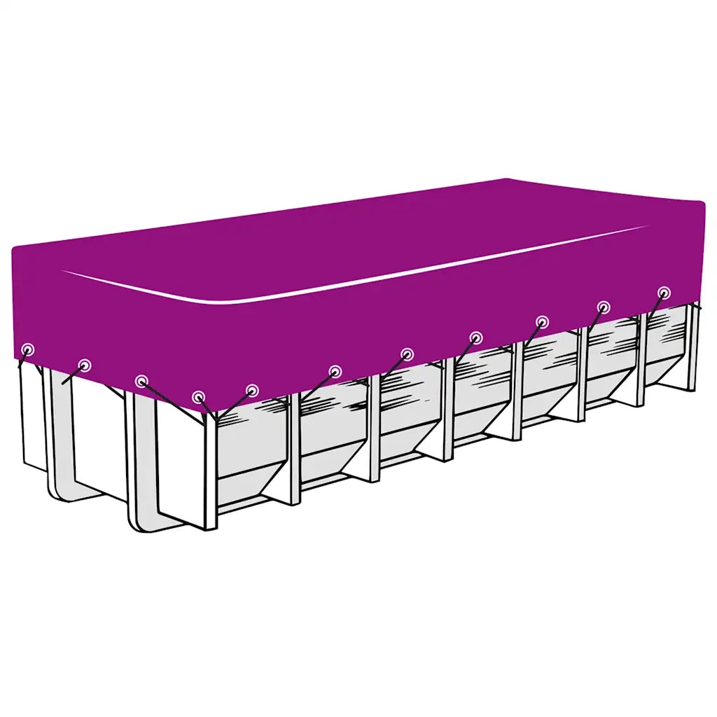 Rete per Container in HDPE 3,5x5 m Nera 145000