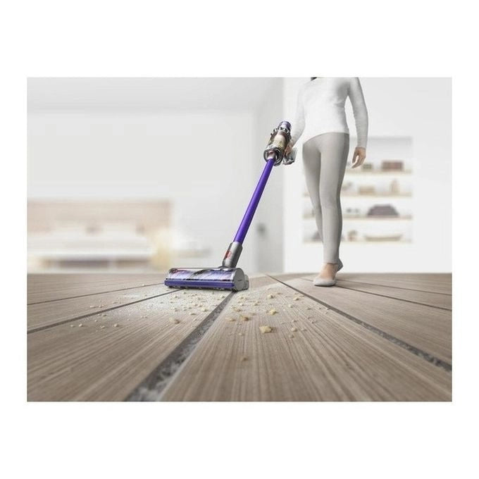 Dyson V11 Advanced aspirapolvere senza filo Nichel, Viola Senza sacchetto