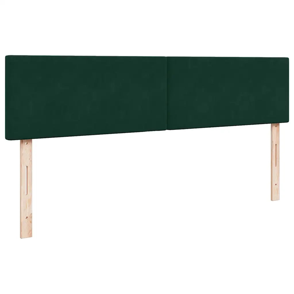Struttura Letto Pouf con Materassi 200x200 cm Velluto 3312065
