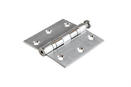 CERNIERA CON CUSCINETTI E SFERE 90x75 mm - Ottonata