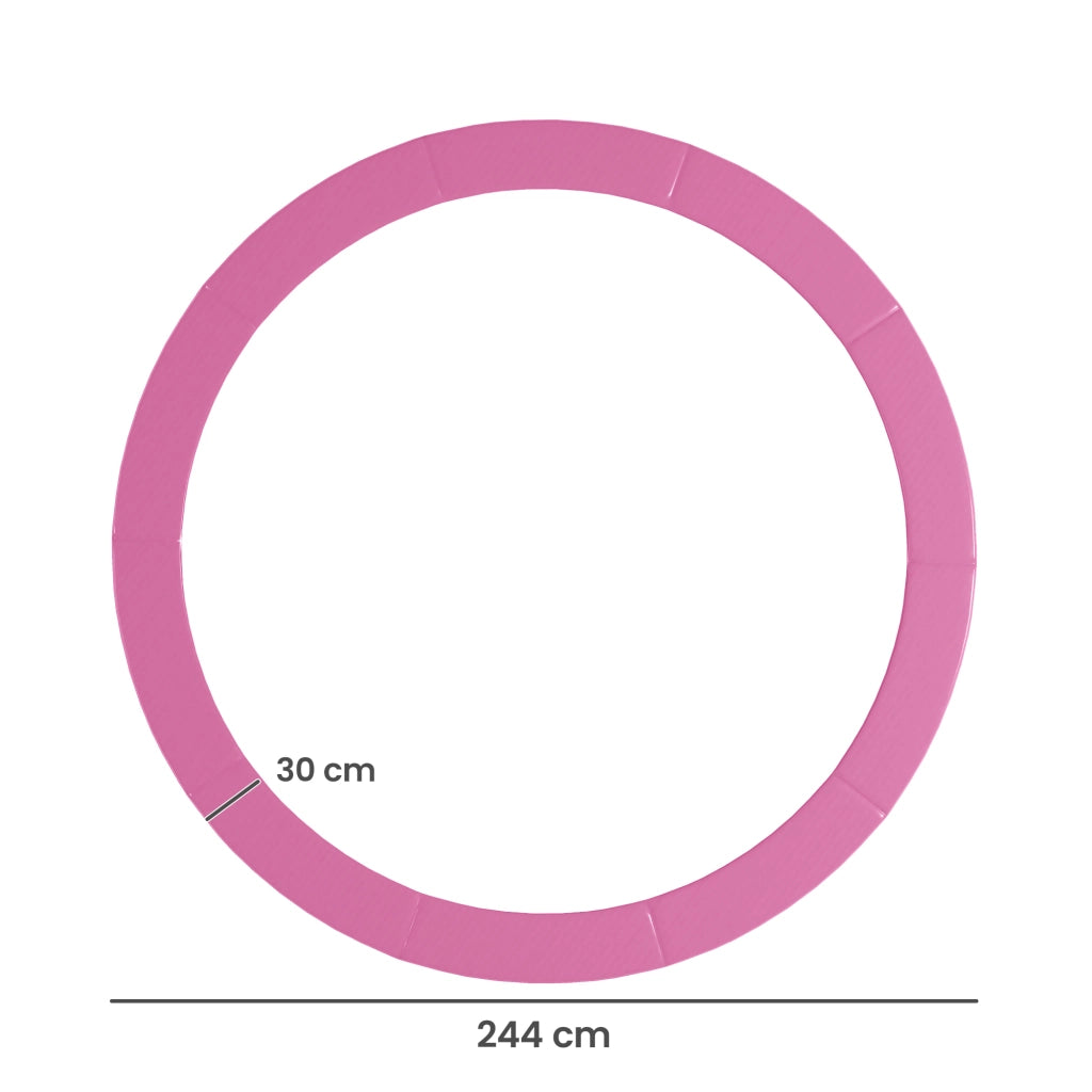Copertura per Trampolino Esterno ¨C Minimal ¨C Rosa 244 cm