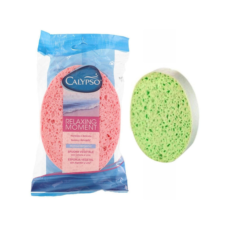 Spugna Bagno Ovale Relaxing Cm 11X15 Calypso