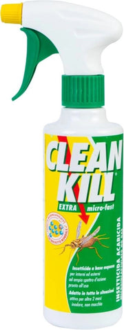 INSETTICIDA CLEAN KILL EXTRA MICRO FAST 375 ML PER INTERNI ED ESTERNI PRONTO ALE