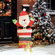 Babbo Natale Illuminato 90 cm 97 LED ¨C Minimal ¨C Bianco Caldo