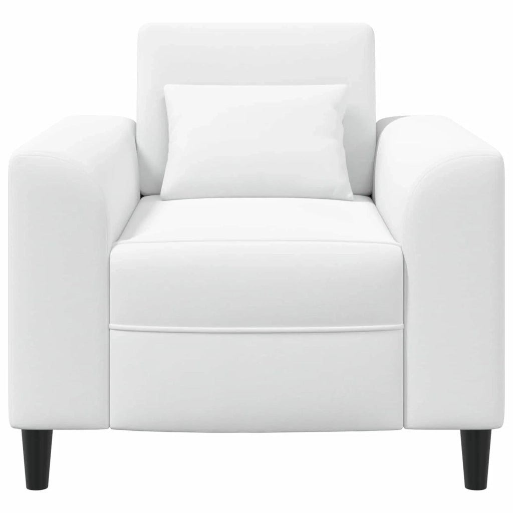 Poltrona Bianco Tessuto 42042464