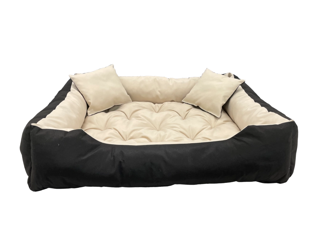 AIO FACTORY 100x75 cm ECCO Letto per cani impermeabile Beige