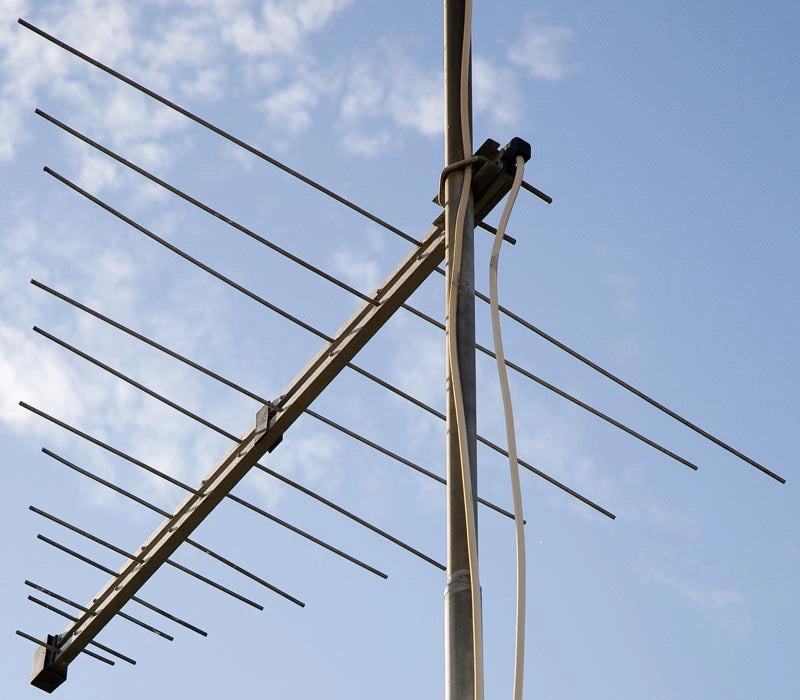 ANTENNA LOGARITMICA