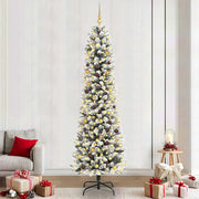 Albero di Natale artificiale Bianco 240 cm 3396126