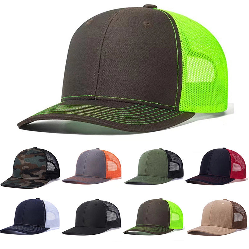 Cappellino da baseball Richardson nero