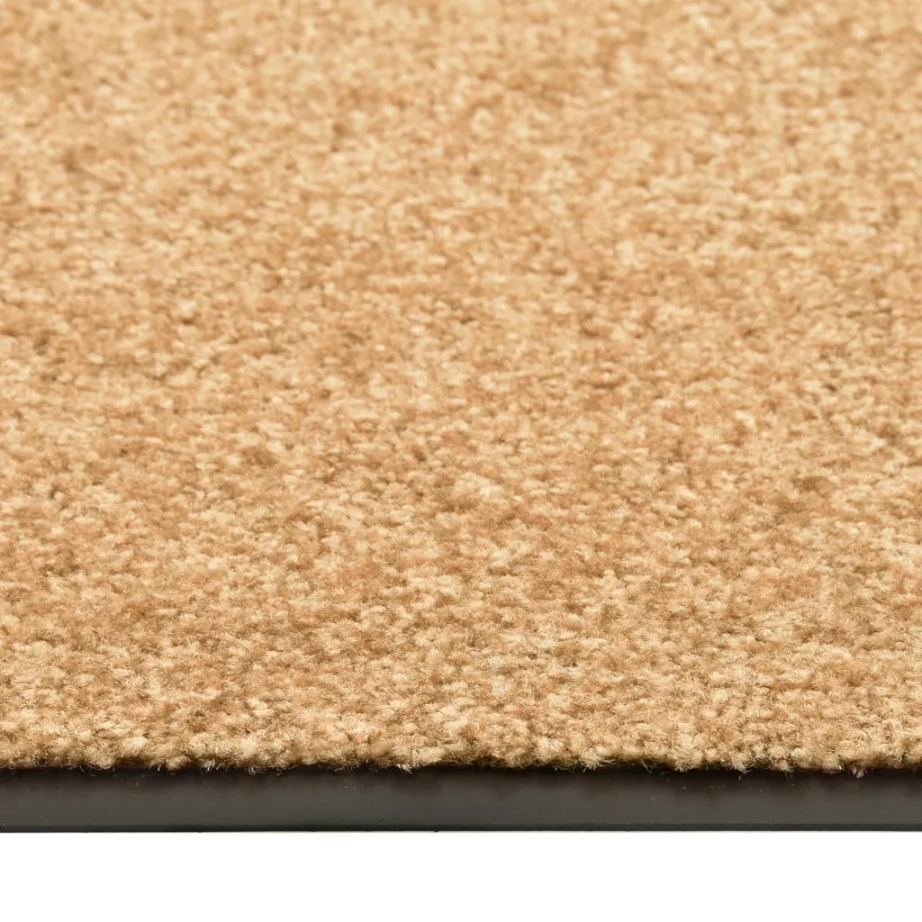 Zerbino | Tappetino Lavabile Crema 60x180 cm