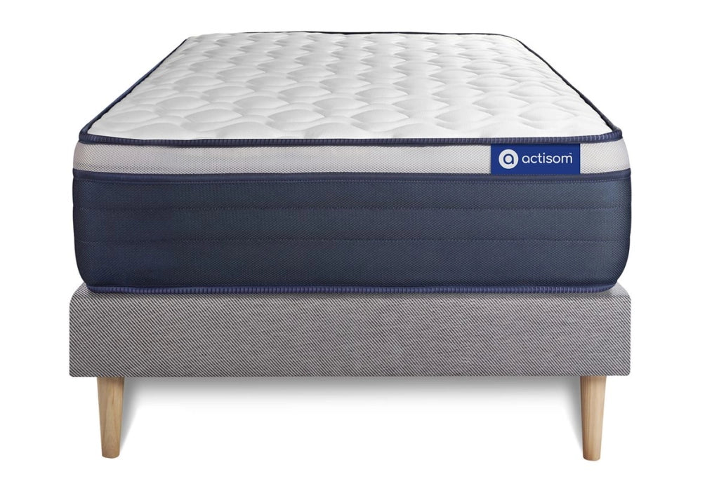 Kit rete e materasso matrimoniale Actimemo max 80x200cm - Spessore : 26cm- memory foam - rigido