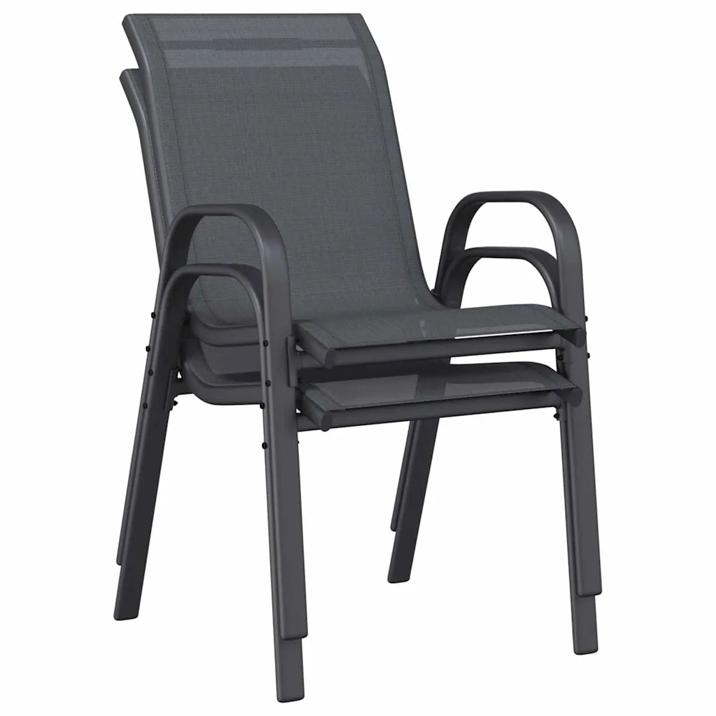 Set Bistro da Giardino 3 pcs Grigio Acciaio 42003979