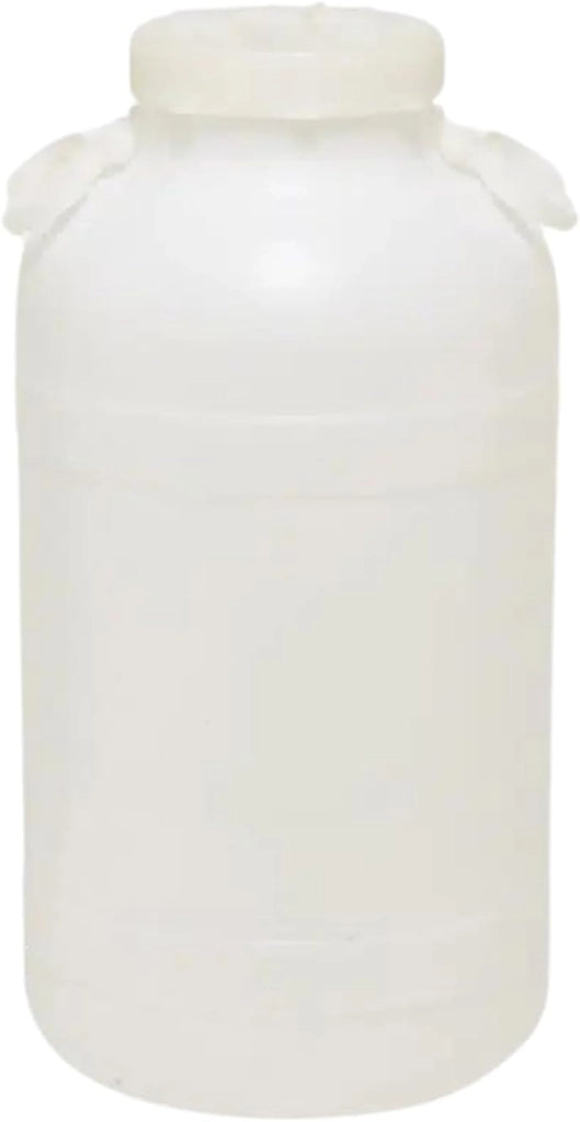 BIDONE FUSTO 'BOCCA LARGA' Lt. 25 plastica 4 pezzi ECOPLAST
