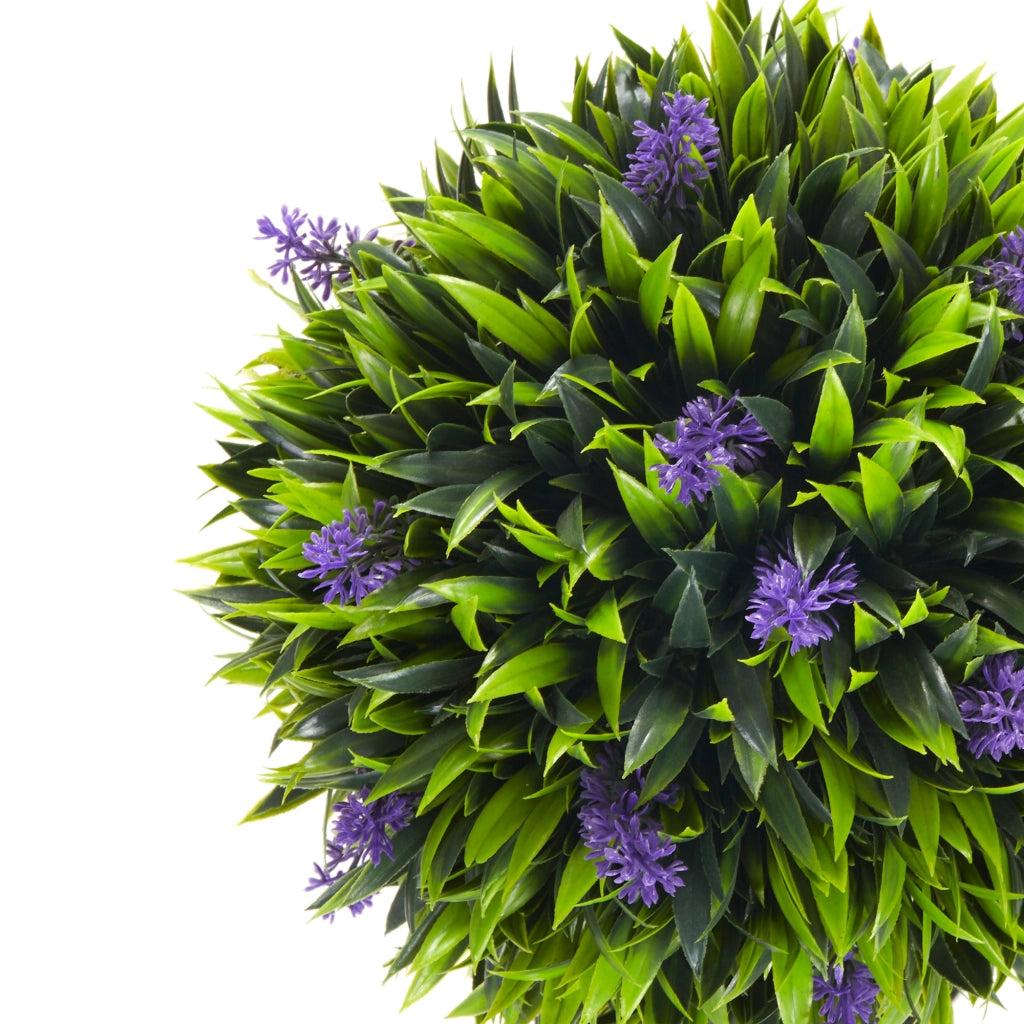 Set 2 Piante Artificiali Lavanda ¨C Zephmum ¨C Bianco Verde Viola