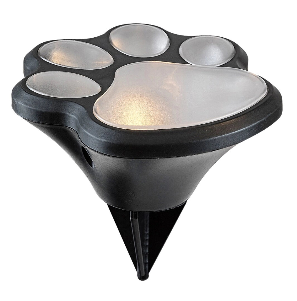 Lampade solari LED da giardino Wigry nere IP44 Rabalux