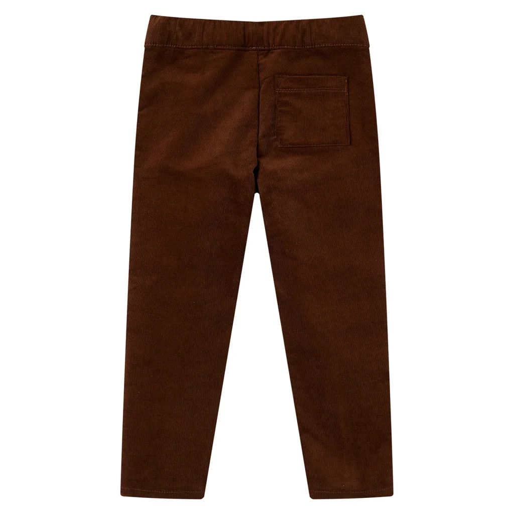 Pantaloni da Bambino Cognac 116 13431