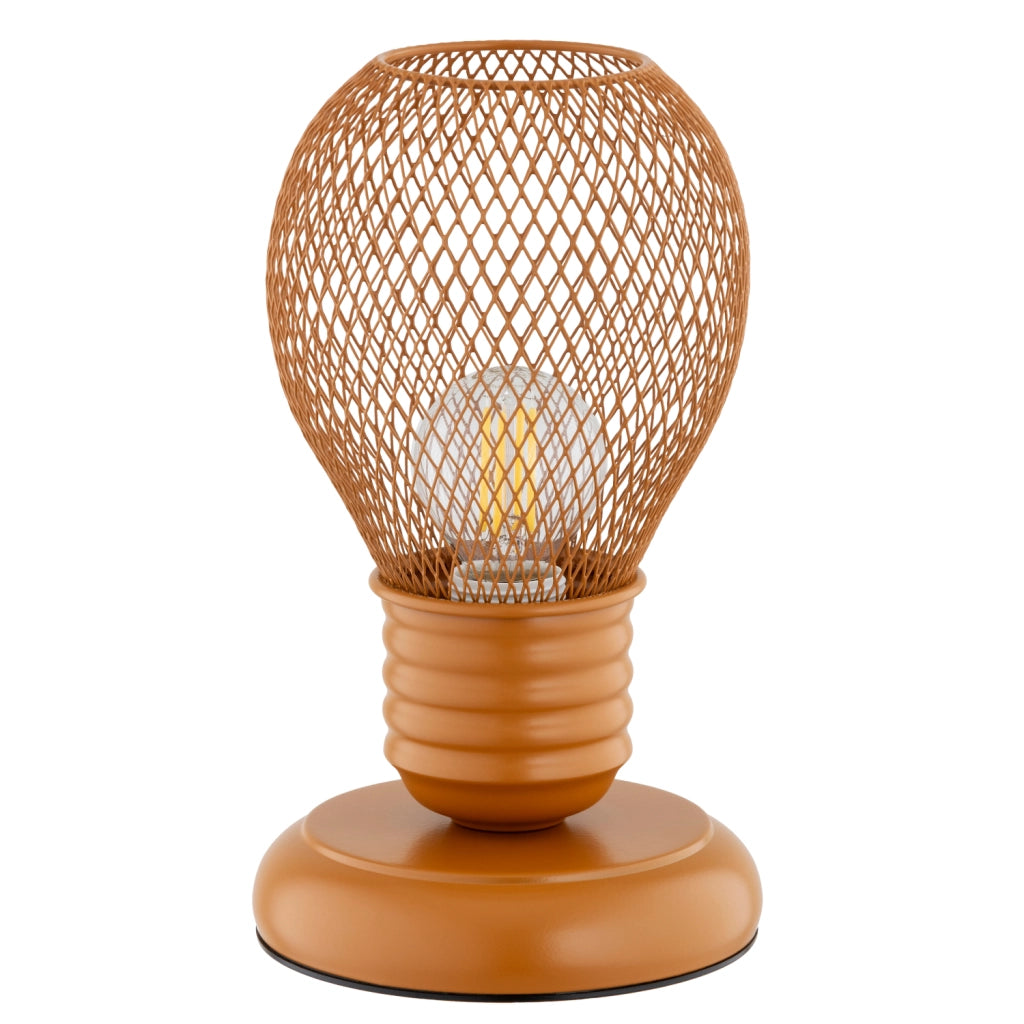 Lampada bimbi PIKOLO a bulbo arancio scuro E14 10W Alfa