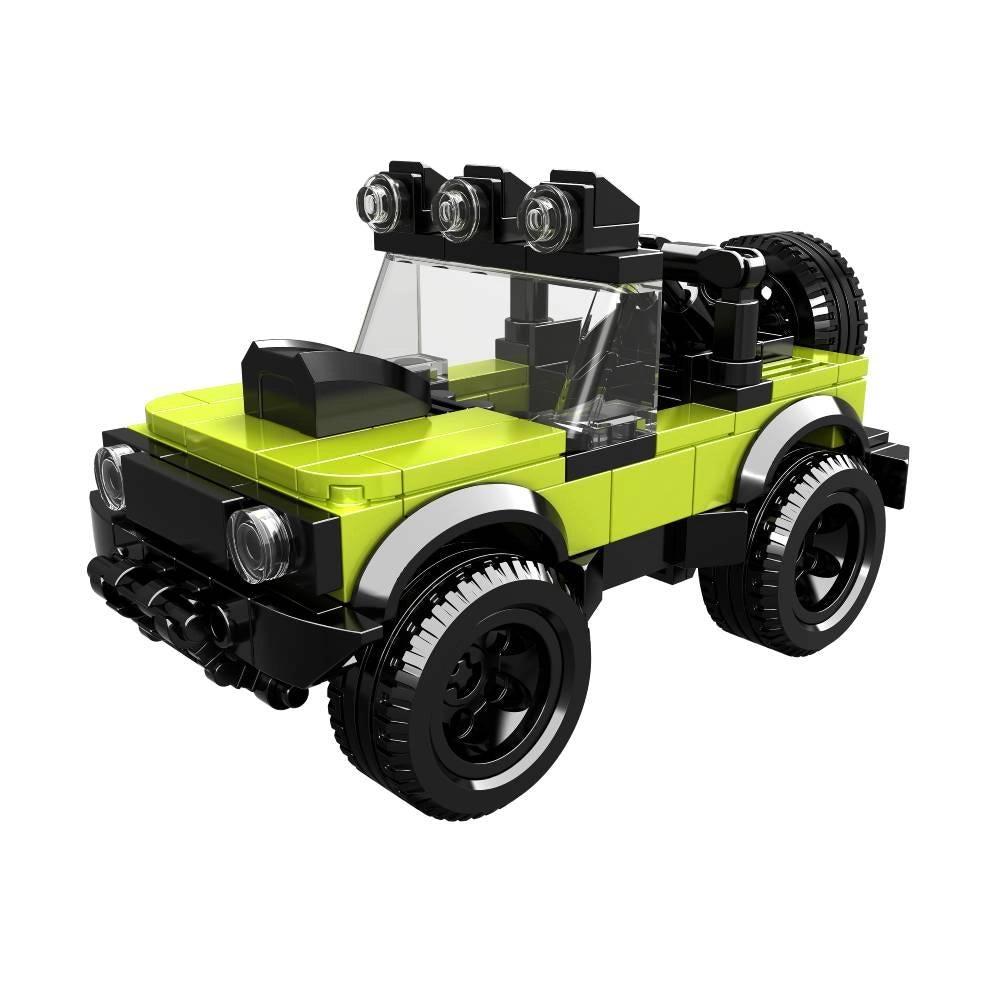 Brixies - Mini Off Roader Green - 178 pz.