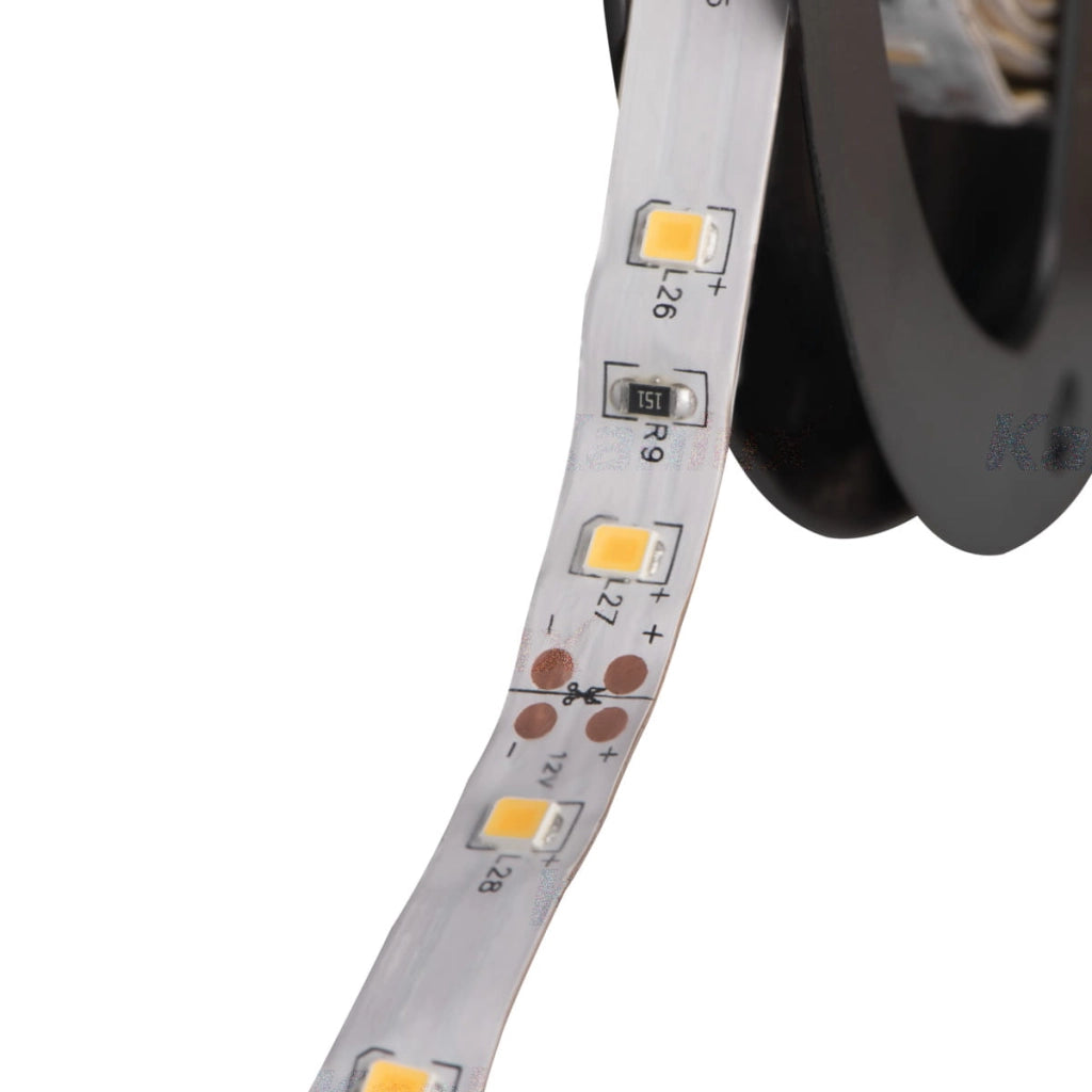 Striscia LED Kanlux 5m 4000K neutra IP65 12V dimmerabile