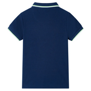 Polo da Bambino Blu Marino 116 12441