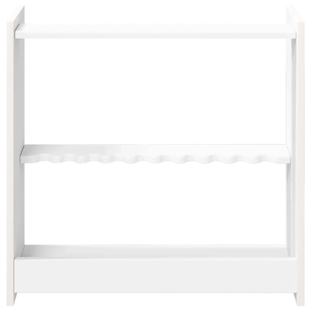 Supporto per stecche da biliardo Legno ingegnerizzato Bianco 8006764
