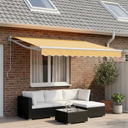 Telo di ricambio per tenda da sole Sabbia 329 x 195 cm 964621