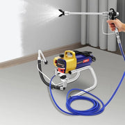 Spazzolatrice aeree senza aria 1500W 3300PSI per verniciatura alta pressione, capacità di pompaggio 2,2 L/min, pistola a spruzzo elettrica senza aria.