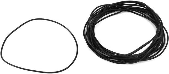 O-Ring in gomma per sigillatura termoresistente - Set da 15 pezzi