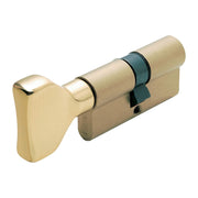 ISEO F5 8259 CILINDRO SAG C/POM 30-40 OTTONATO C/3CH