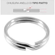 SILCA ANELLO PORTACHIAVI 25 MM**- DIESSE- 100,0 pz