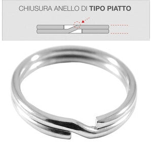 SILCA ANELLO PORTACHIAVI 25 MM**- DIESSE- 100,0 pz