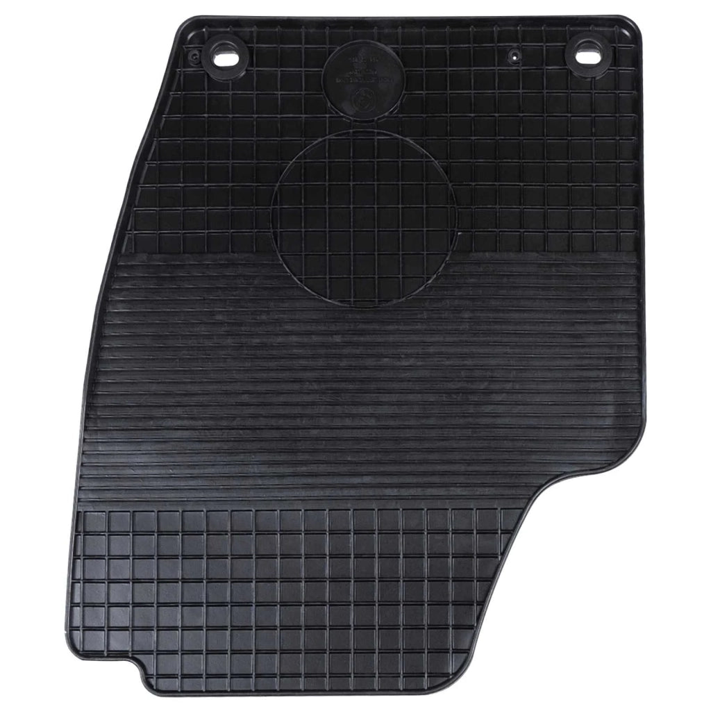 Tappetino per Auto 4 pz Nero Gomma CFW3302400