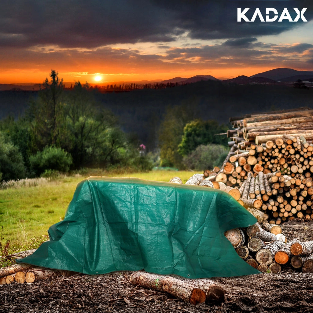 Telone KADAX spesso, antigelo e impermeabile, 2x3 m, 70 g, resistente ai raggi UV, per terrazze.