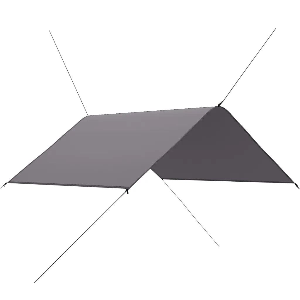 Telone per Esterni 3x2,85 m Grigio 93053