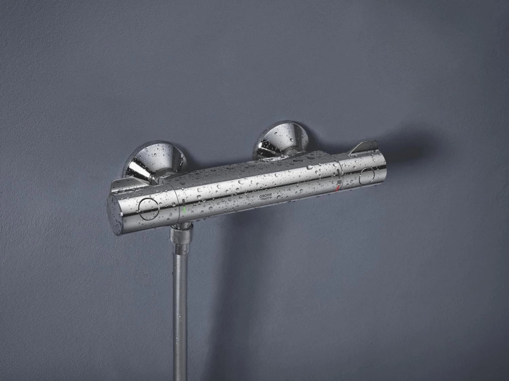 Rubinetto Miscelatore Termostatico Grotherm 800 per Doccia Grohe Cromo