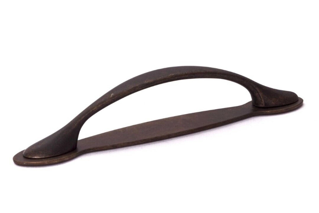 Maniglia 96 Mm Zama Con Placca Anticata Pezzi 1 - Masidef