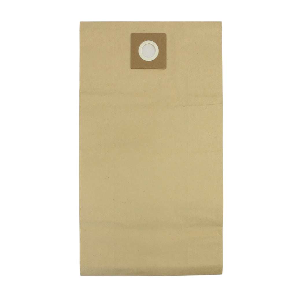 5 Sacchetti di Carta 60 litri a Doppia Parete per Aspirapolvere MAXBLAST